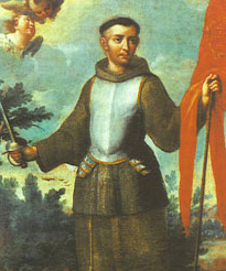 Saint John of Capestrano who was born on 24 June 1386 was a Franciscan friar and Catholic priest from the Italian town of Capestrano, Abruzzo. Famous as a preacher, theologian, and inquisitor.